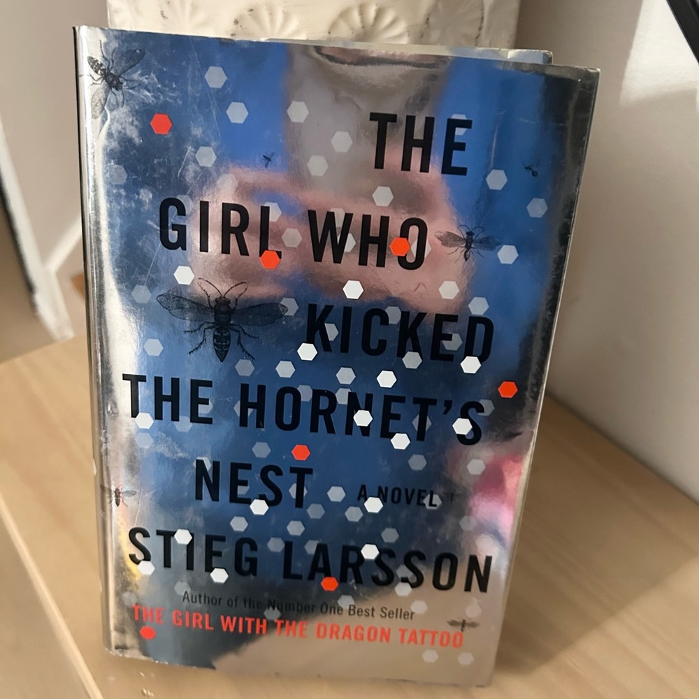 The Girl Who Kicked the Hornet’s Nest Stieg Larsson Hardcover Book Thriller